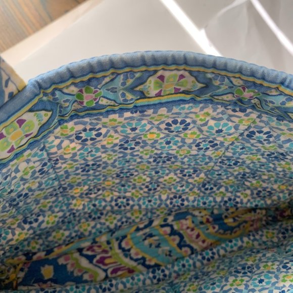 VINTAGE Vera Bradley CAPRI BLUE Bag - Picture 12 of 12